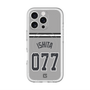 スリムプロテクションプレミアムケース with MagSafe［ 読売ジャイアンツ - #077 ISHITA - ビジター ］