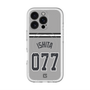 スリムプロテクションプレミアムケース with MagSafe［ 読売ジャイアンツ - #077 ISHITA - ビジター ］