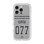 スリムプロテクションプレミアムケース with MagSafe［ 読売ジャイアンツ - #077 ISHITA - ビジター ］