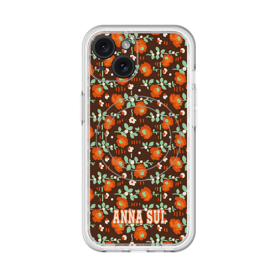 スリムプロテクションプレミアムケース with MagSafe［ ANNA SUI - DITSY FLORAL ］