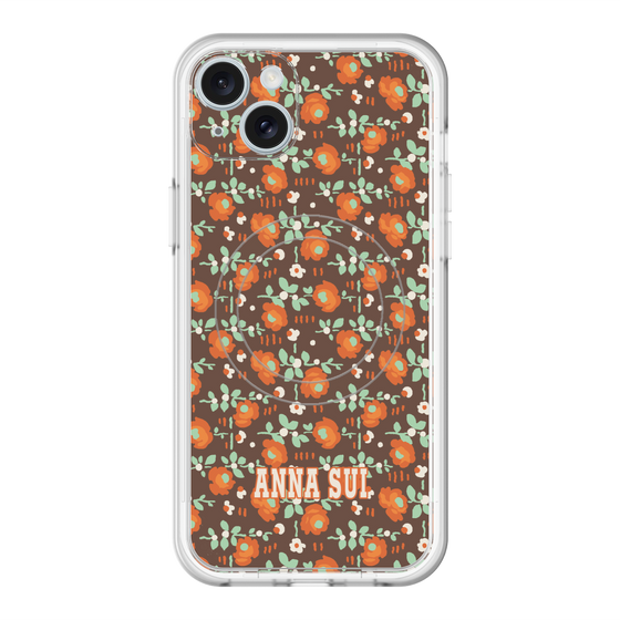 スリムプロテクションプレミアムケース with MagSafe［ ANNA SUI - DITSY FLORAL ］