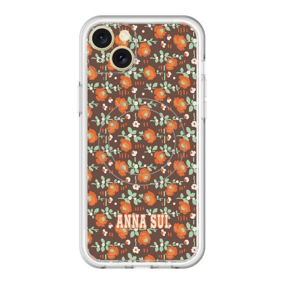スリムプロテクションプレミアムケース with MagSafe［ ANNA SUI - DITSY FLORAL ］