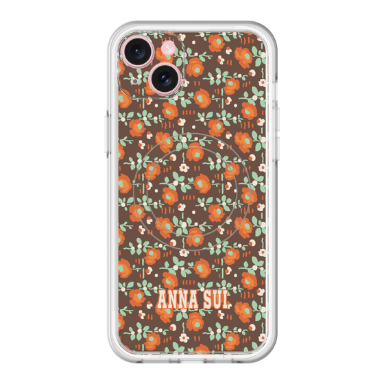 スリムプロテクションプレミアムケース with MagSafe［ ANNA SUI - DITSY FLORAL ］