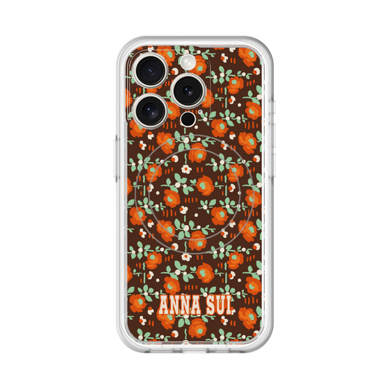 スリムプロテクションプレミアムケース with MagSafe［ ANNA SUI - DITSY FLORAL ］