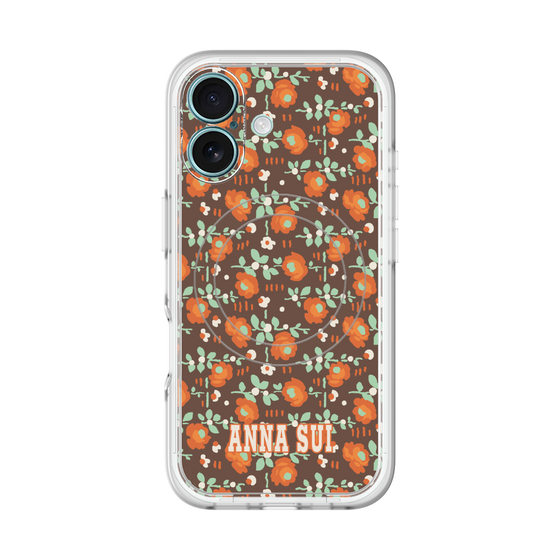 スリムプロテクションプレミアムケース with MagSafe［ ANNA SUI - DITSY FLORAL ］