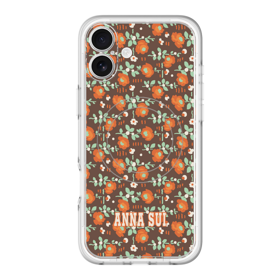 スリムプロテクションプレミアムケース with MagSafe［ ANNA SUI - DITSY FLORAL ］