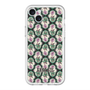 スリムプロテクションプレミアムケース with MagSafe［ ANNA SUI - ROSE CAMEO ］