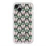 スリムプロテクションプレミアムケース with MagSafe［ ANNA SUI - ROSE CAMEO ］