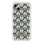 スリムプロテクションプレミアムケース with MagSafe［ ANNA SUI - ROSE CAMEO ］