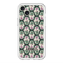 スリムプロテクションプレミアムケース with MagSafe［ ANNA SUI - ROSE CAMEO ］