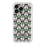 スリムプロテクションプレミアムケース with MagSafe［ ANNA SUI - ROSE CAMEO ］