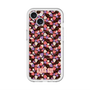 スリムプロテクションプレミアムケース with MagSafe［ ANNA SUI - HEARTS VINE - PINK ］