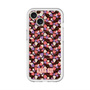 スリムプロテクションプレミアムケース with MagSafe［ ANNA SUI - HEARTS VINE - PINK ］