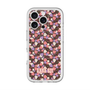 スリムプロテクションプレミアムケース with MagSafe［ ANNA SUI - HEARTS VINE - PINK ］