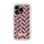 スリムプロテクションプレミアムケース with MagSafe［ ANNA SUI - HEARTS VINE - PINK ］