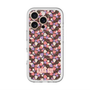 スリムプロテクションプレミアムケース with MagSafe［ ANNA SUI - HEARTS VINE - PINK ］