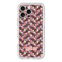 スリムプロテクションプレミアムケース with MagSafe［ ANNA SUI - HEARTS VINE - PINK ］