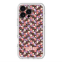 スリムプロテクションプレミアムケース with MagSafe［ ANNA SUI - HEARTS VINE - PINK ］
