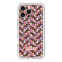 スリムプロテクションプレミアムケース with MagSafe［ ANNA SUI - HEARTS VINE - PINK ］