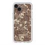 スリムプロテクションプレミアムケース with MagSafe［ ANNA SUI - STITCHED FLORAL ］