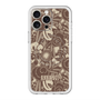 スリムプロテクションプレミアムケース with MagSafe［ ANNA SUI - STITCHED FLORAL ］