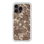 スリムプロテクションプレミアムケース with MagSafe［ ANNA SUI - STITCHED FLORAL ］