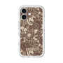 スリムプロテクションプレミアムケース with MagSafe［ ANNA SUI - STITCHED FLORAL ］