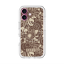 スリムプロテクションプレミアムケース with MagSafe［ ANNA SUI - STITCHED FLORAL ］