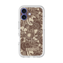 スリムプロテクションプレミアムケース with MagSafe［ ANNA SUI - STITCHED FLORAL ］
