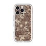 スリムプロテクションプレミアムケース with MagSafe［ ANNA SUI - STITCHED FLORAL ］