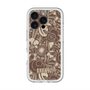スリムプロテクションプレミアムケース with MagSafe［ ANNA SUI - STITCHED FLORAL ］