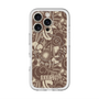 スリムプロテクションプレミアムケース with MagSafe［ ANNA SUI - STITCHED FLORAL ］