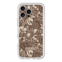 スリムプロテクションプレミアムケース with MagSafe［ ANNA SUI - STITCHED FLORAL ］