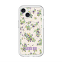 スリムプロテクションプレミアムケース with MagSafe［ ANNA SUI - ROSEBUDS ］