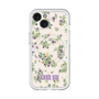 スリムプロテクションプレミアムケース with MagSafe［ ANNA SUI - ROSEBUDS ］