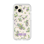 スリムプロテクションプレミアムケース with MagSafe［ ANNA SUI - ROSEBUDS ］