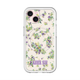 スリムプロテクションプレミアムケース with MagSafe［ ANNA SUI - ROSEBUDS ］