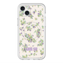 スリムプロテクションプレミアムケース with MagSafe［ ANNA SUI - ROSEBUDS ］