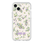 スリムプロテクションプレミアムケース with MagSafe［ ANNA SUI - ROSEBUDS ］