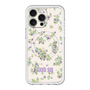スリムプロテクションプレミアムケース with MagSafe［ ANNA SUI - ROSEBUDS ］
