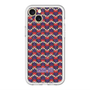 スリムプロテクションプレミアムケース with MagSafe［ ANNA SUI - TULIPS ］