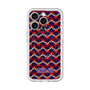 スリムプロテクションプレミアムケース with MagSafe［ ANNA SUI - TULIPS ］