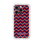 スリムプロテクションプレミアムケース with MagSafe［ ANNA SUI - TULIPS ］