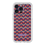 スリムプロテクションプレミアムケース with MagSafe［ ANNA SUI - TULIPS ］