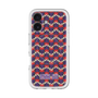 スリムプロテクションプレミアムケース with MagSafe［ ANNA SUI - TULIPS ］