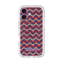 スリムプロテクションプレミアムケース with MagSafe［ ANNA SUI - TULIPS ］