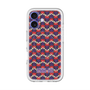 スリムプロテクションプレミアムケース with MagSafe［ ANNA SUI - TULIPS ］