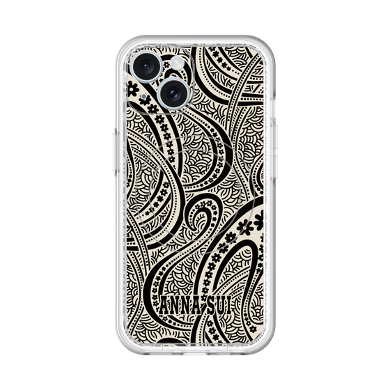 スリムプロテクションプレミアムケース with MagSafe［ ANNA SUI - PAISLEY ］