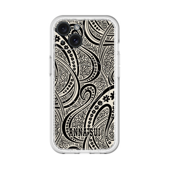 スリムプロテクションプレミアムケース with MagSafe［ ANNA SUI - PAISLEY ］