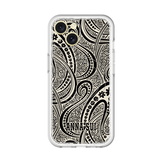 スリムプロテクションプレミアムケース with MagSafe［ ANNA SUI - PAISLEY ］